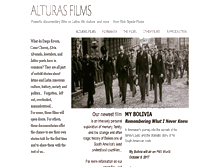 Tablet Screenshot of alturasfilm.com